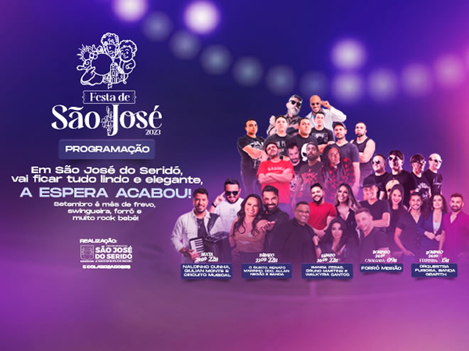 Festa de São José do Seridó 2023