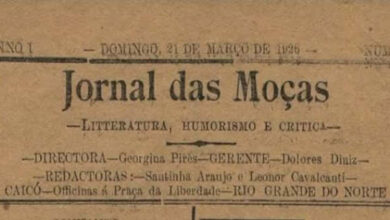 Protagonismo feminino no jornalismo em Caicó na década de 1920