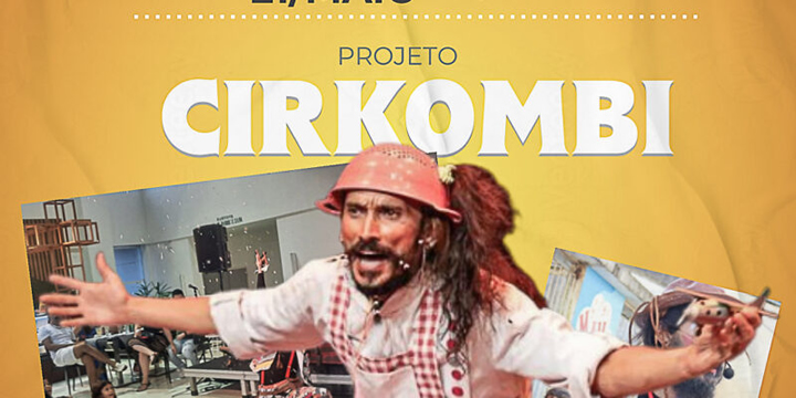 Município de Acari recebe o encantador Projeto CirKombi nesta terça-feira (21)