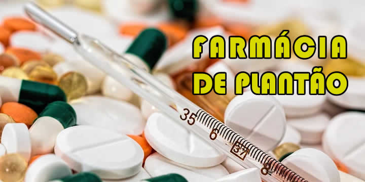 Farmácias de plantão de Currais Novos no mês de junho